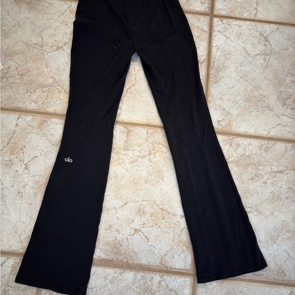 Alo airbrush 7/8 flutter legging black - Picture 4 of 4